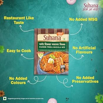 Suhana Paneer Tikka Masala